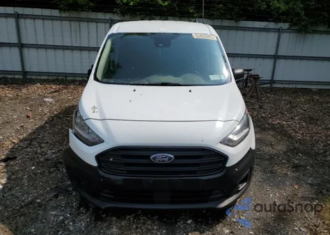 2021 Ford Transit Connect Xl из США, поврежденный, VIN NM0LS7E26M1493853